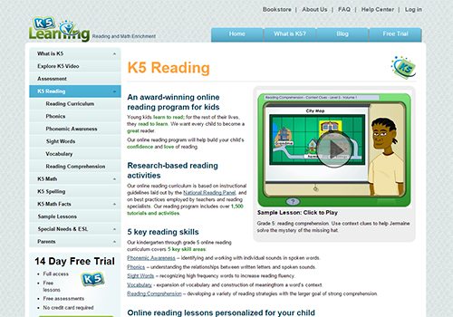 Early Childhood Degree Online for Kids Reading
