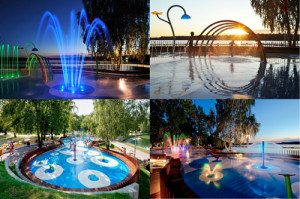 1. Water Playground GÇô Tychy Poland