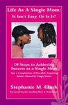 23. Life As A Single Mom It Isnt Easy Or Is It by Stephanie M. Clark