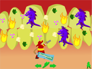 Gooseling Cavity Dragons fire page