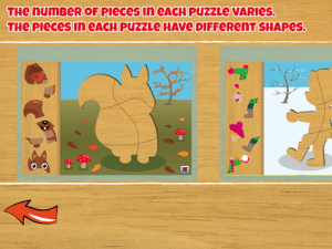 Juf Jannie English puzzle