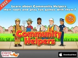 Paper Boat Apps Community Helpers