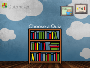 Quizmaker 1