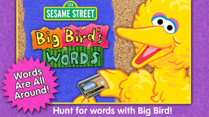 Big Birds Words