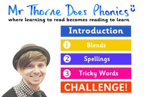 Mr Thorne Does Phonics