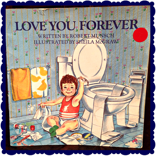 love you forever robert munsch cover