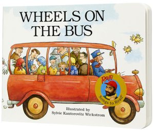 24. Wheels on the Bus by Raffi