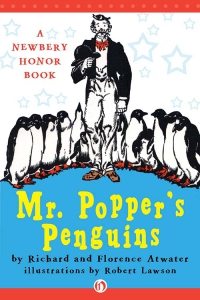 35. Mr. Popper’s Penguins by Richard Atwater