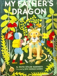 36. My Father’s Dragon by Ruth Stiles Gannett