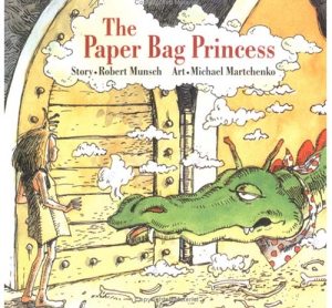 39. The Paper Bag Princess by Robert Munsch