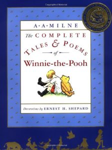 4. The Complete Tales and Poems of Winnie the Pooh by A.A. Milne