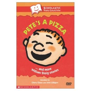 40. Pete’s a Pizza by William Steig