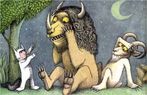 49. Where the Wild Things Are by Maurice Sendak
