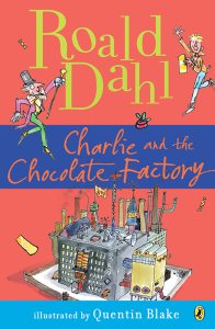 8 Charlie and the Chocolate Factory by Roald Dahl