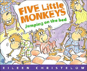 9. Five Little Monkeys Jumping on the Bed by Eileen Christelow