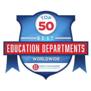 EarlyChildhoodEd Badge 50EduDepts