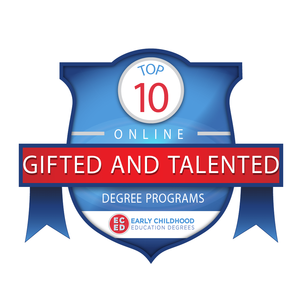 The 10 Best Online Masters In Gifted And Talented Education Degree Programs Early Childhood Degrees
