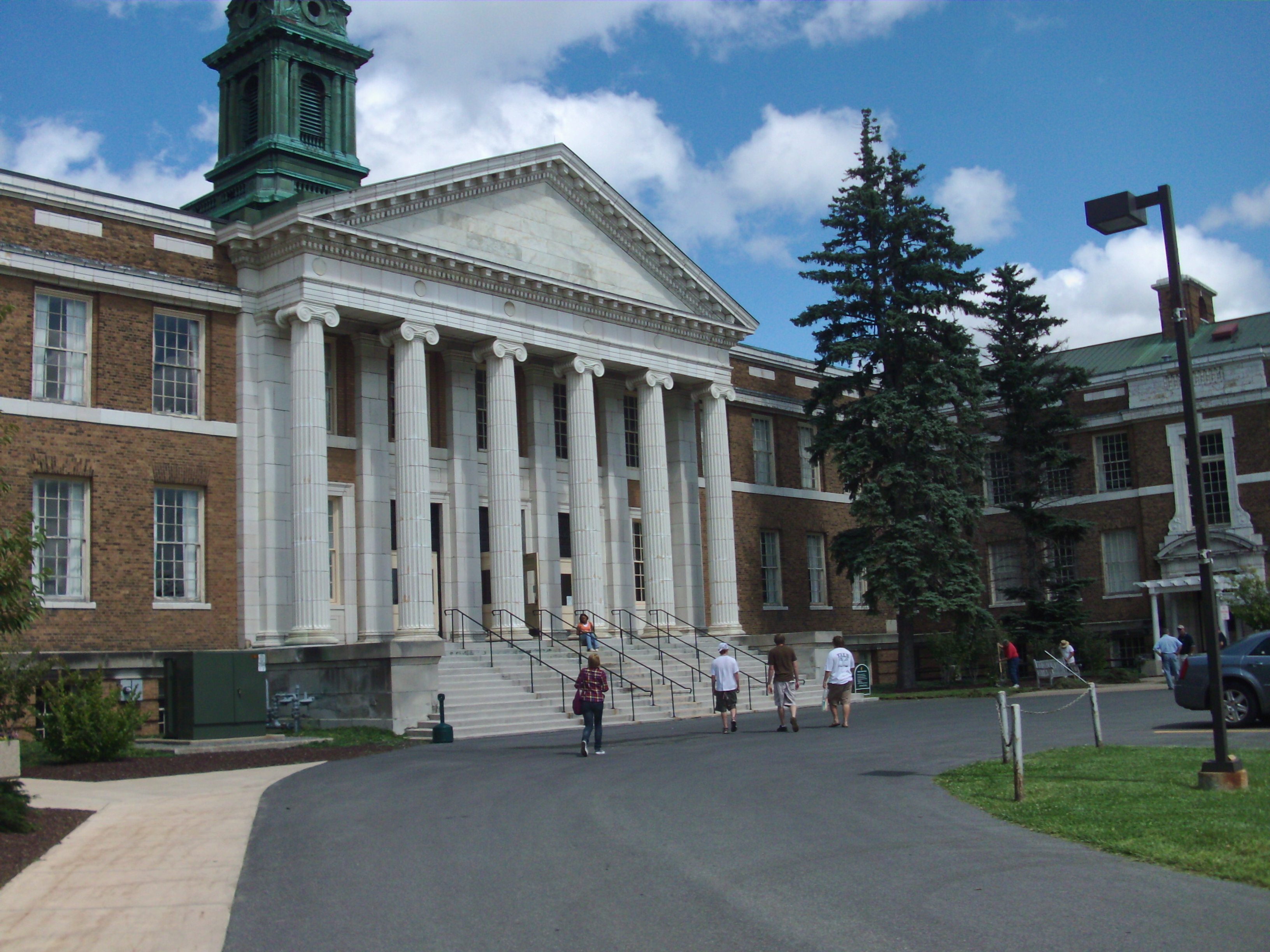 Sheldon Hall State University of New York at Oswego