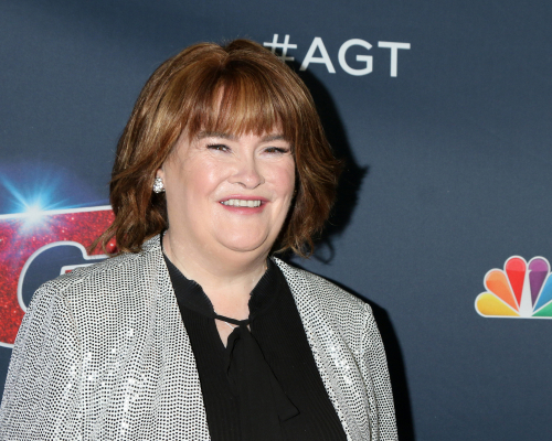 Susan Boyle is one of the most famous people with autism spectrum disorder.