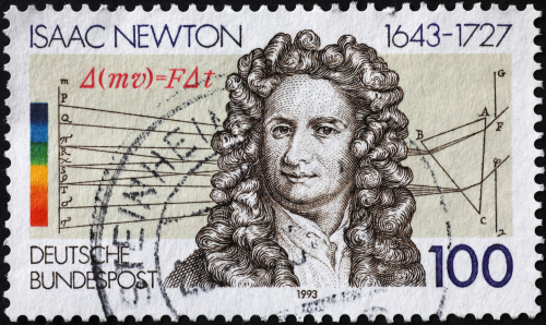 sir isaac newton