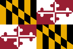 maryland flag