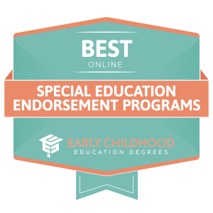 best online special education endorsement programs - ece