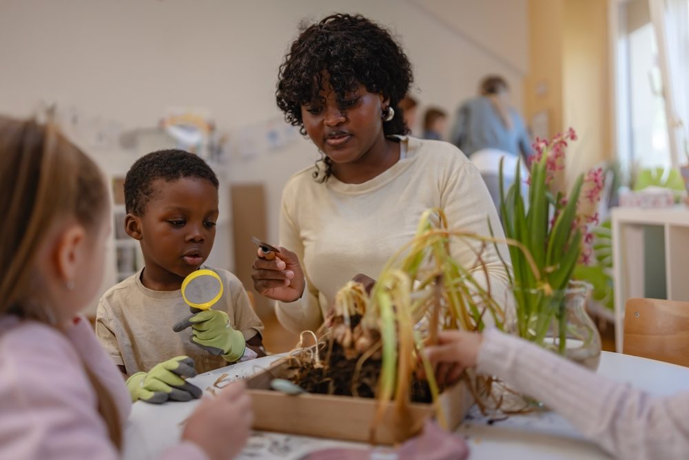 Louisiana preschool teacher