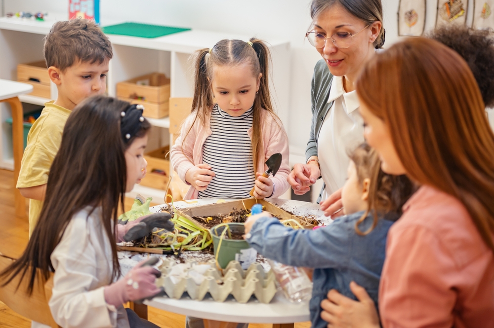 Kentucky preschool teacher