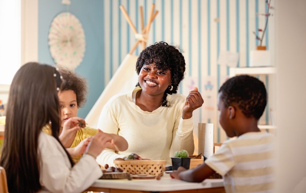 Connecticut preschool teacher