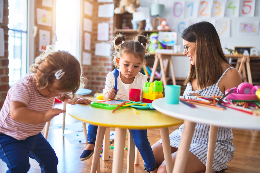 Hawaii preschool teacher