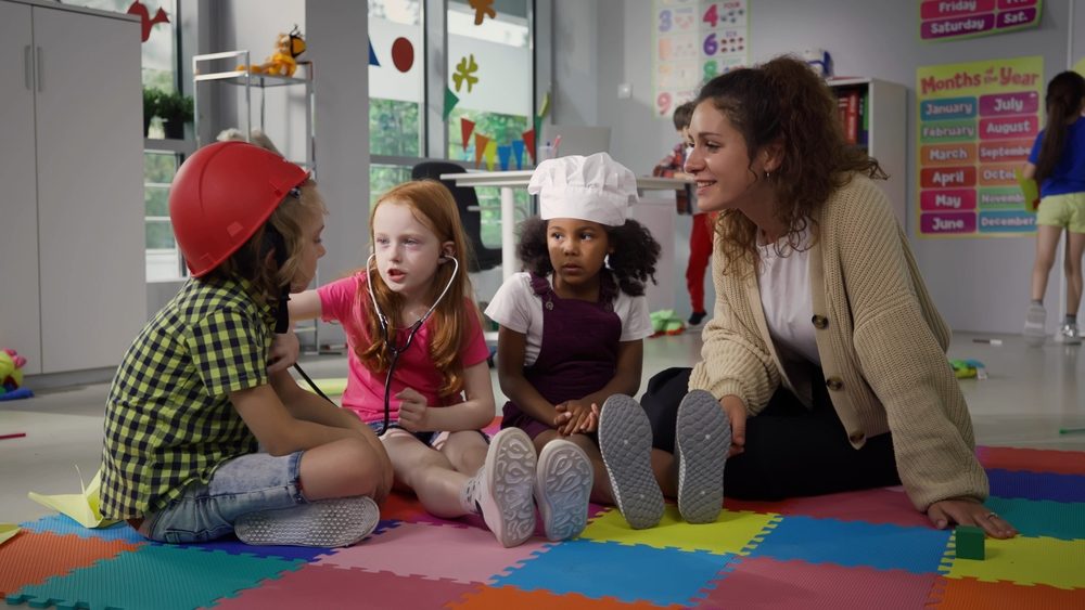 New Mexico preschool teacher